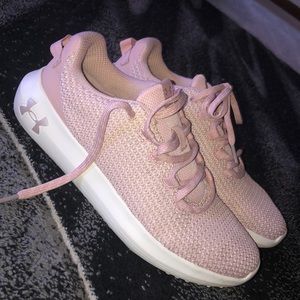 Womens Under Armour athletic shoes